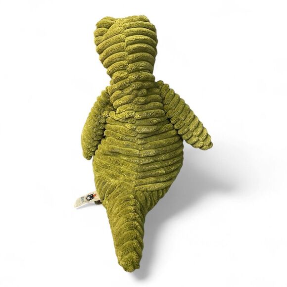 Retired Jellycat Gator Stuffed Animal Cordy Roy Green Alligator Corduroy Plush - Picture 3 of 5